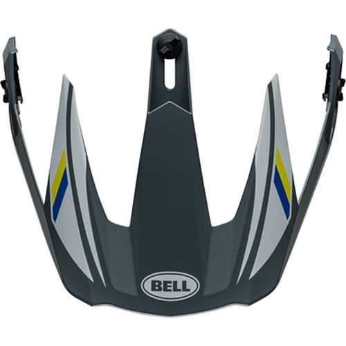 BELL S/P - MX-9 ADV PEAK ALPINE GRY/BLU