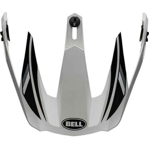 BELL S/P - MX-9 ADV PEAK ALPINE WHT/BLK