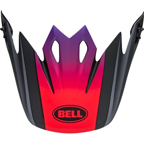 BELL S/P - MX-9 MIPS PEAK ALTER EGO MATT BLK/RED