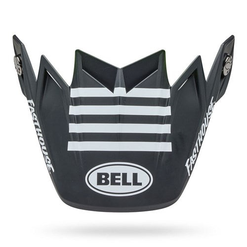 BELL S/P - MOTO-9S FLEX PEAK FASTHOUSE SMKBMB M/G BLK/HIVIZ YEL