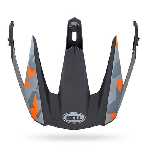 BELL S/P - MX-9 ADV PEAK 22 MESA MATT BLK/ORG CAMO