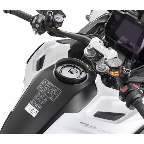 GIVI TANKLOCK FLANGE FITTING KIT - TRIUMPH TIGER 1200 GT/RALLY EXPLORER 22-24 (ONLY FOR USE WITH XS320/XL05 BAGS)