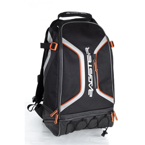 BACKPACK PEAKS BLACK/ORANGE 36L