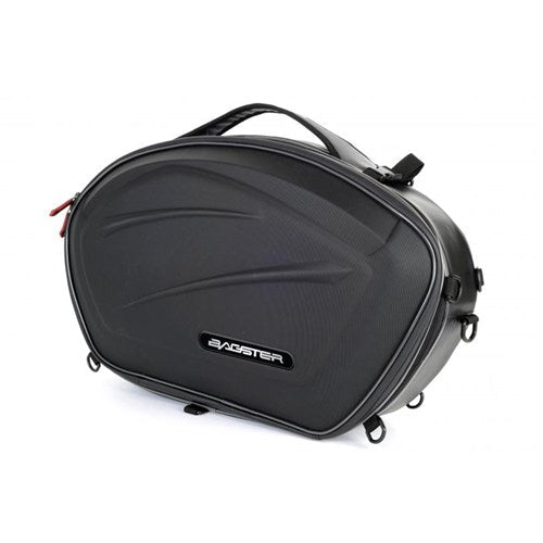BAGSTER WEST SADDLEBAGS BLACK 18L