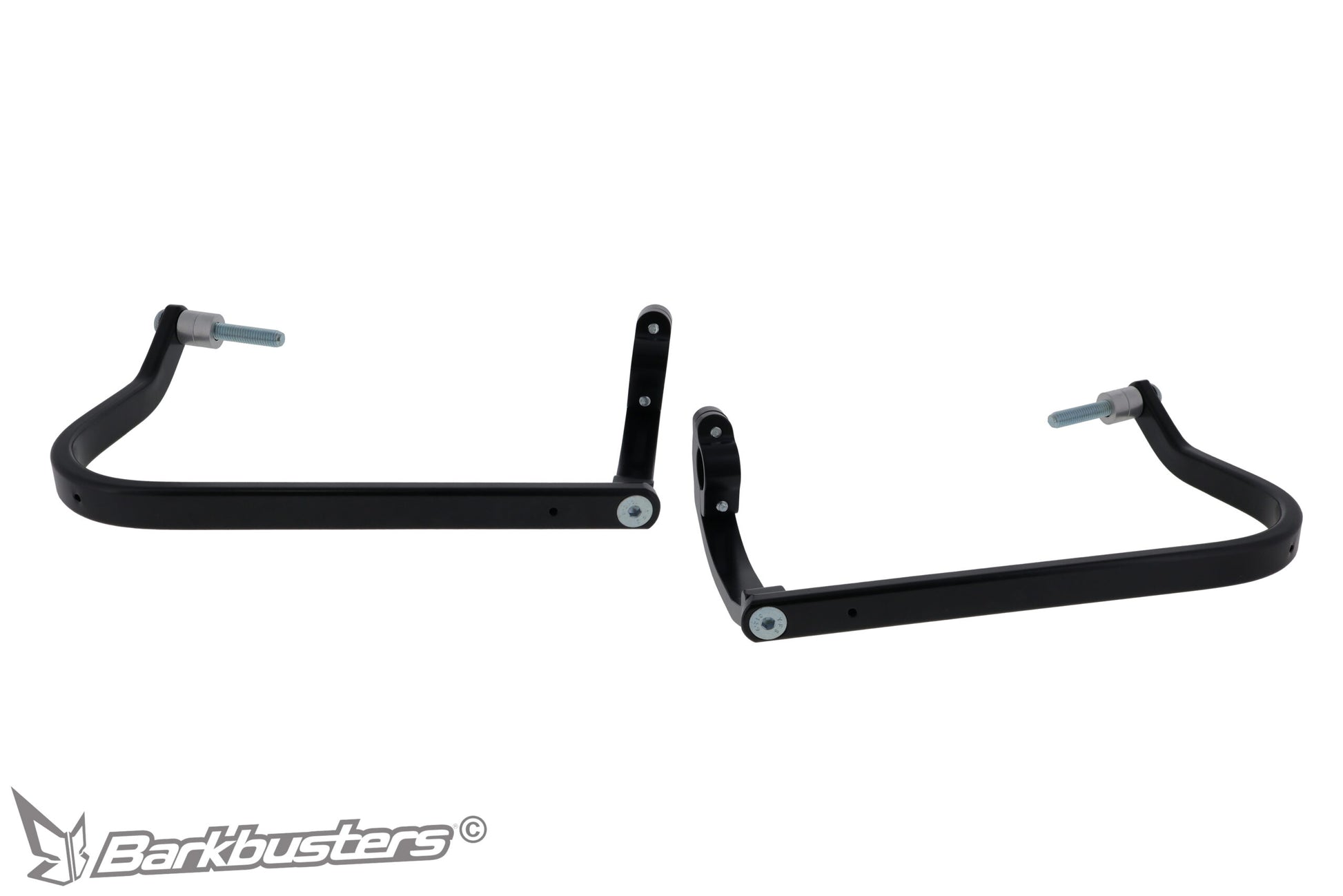 Barkbusters Black Hardware Kit – Two Point Mount