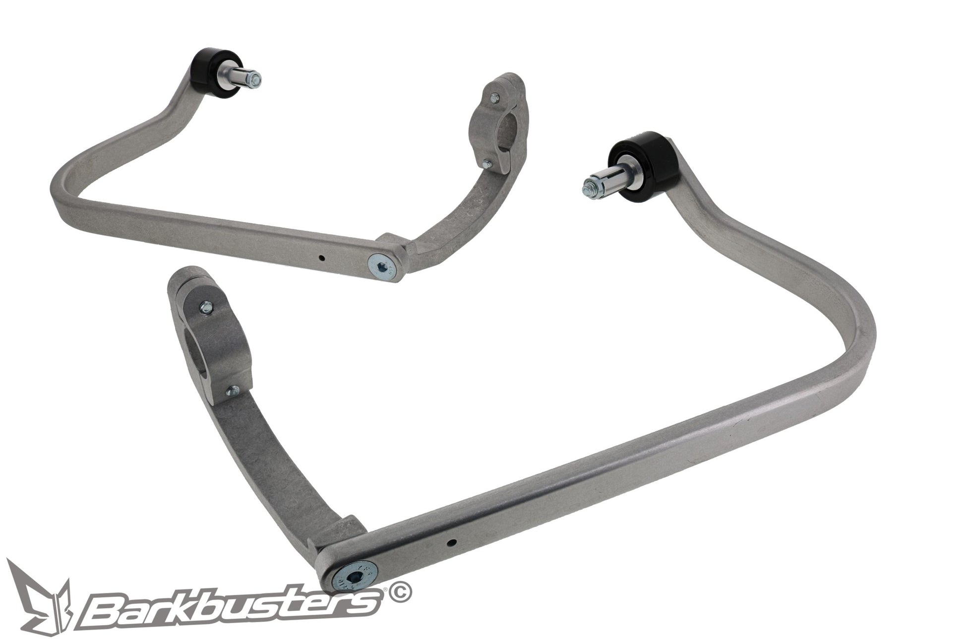 Barkbusters Black Hardware Kit – Two Point Mount