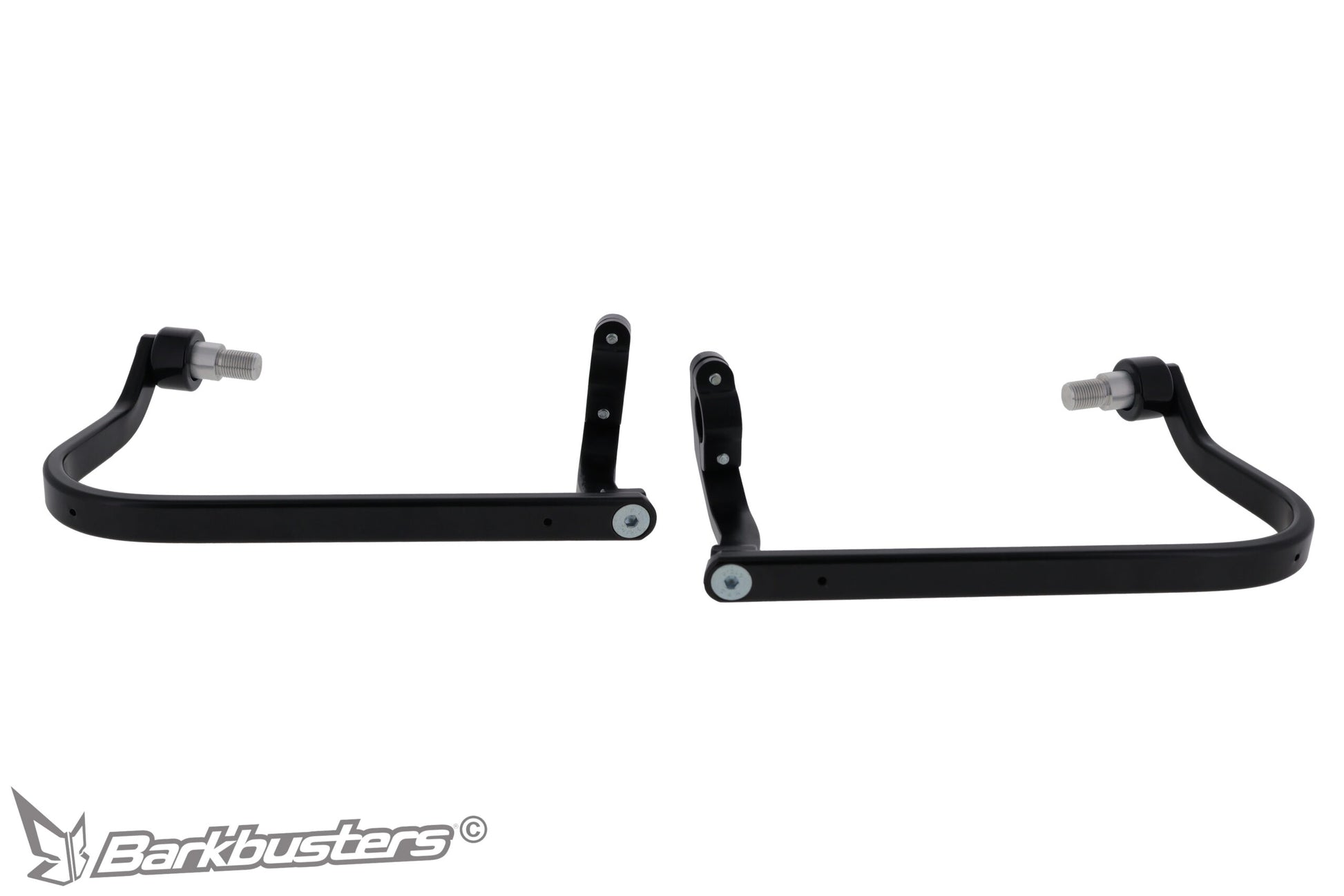 Barkbusters Black Hardware Kit – Two Point Mount