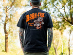 Born Free Knuckle Buddy Black T-Shirt - Large - Biltwell Helmets