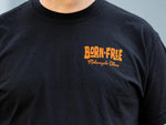 Born Free Knuckle Buddy Black T-Shirt - X-Large - Biltwell Helmets