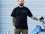 Born Free Snake Knuckle Black T-Shirt - X-Large - Biltwell Helmets