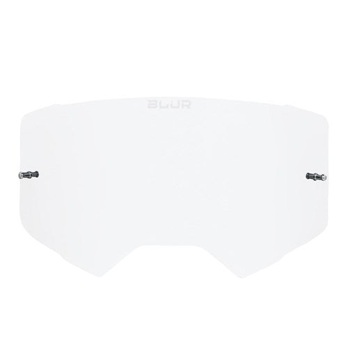 BLUR B-60 ROLL OFF CLR LENS ONLY (TAC ANTIFOG)