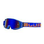 BLUR B-20 GOGGLE FLAT TEAL/WHT (RAD-BLU LENS)