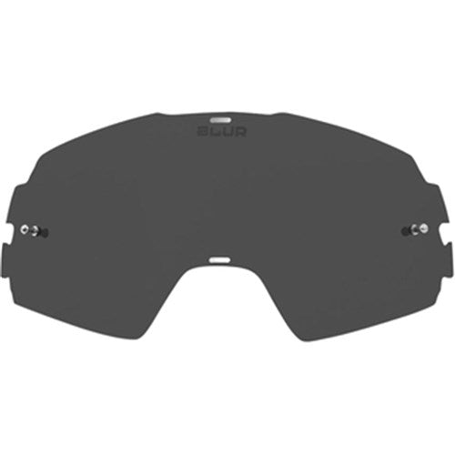 BLUR B-20 LENS GRY W/TEAR OFFS PINS
