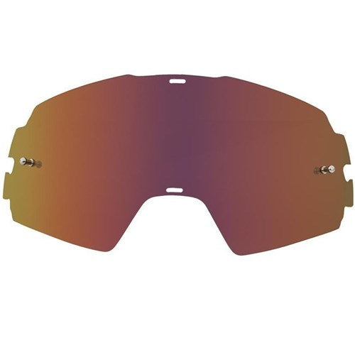 BLUR B-20 LENS RAD RED W/TEAR OFFS PINS