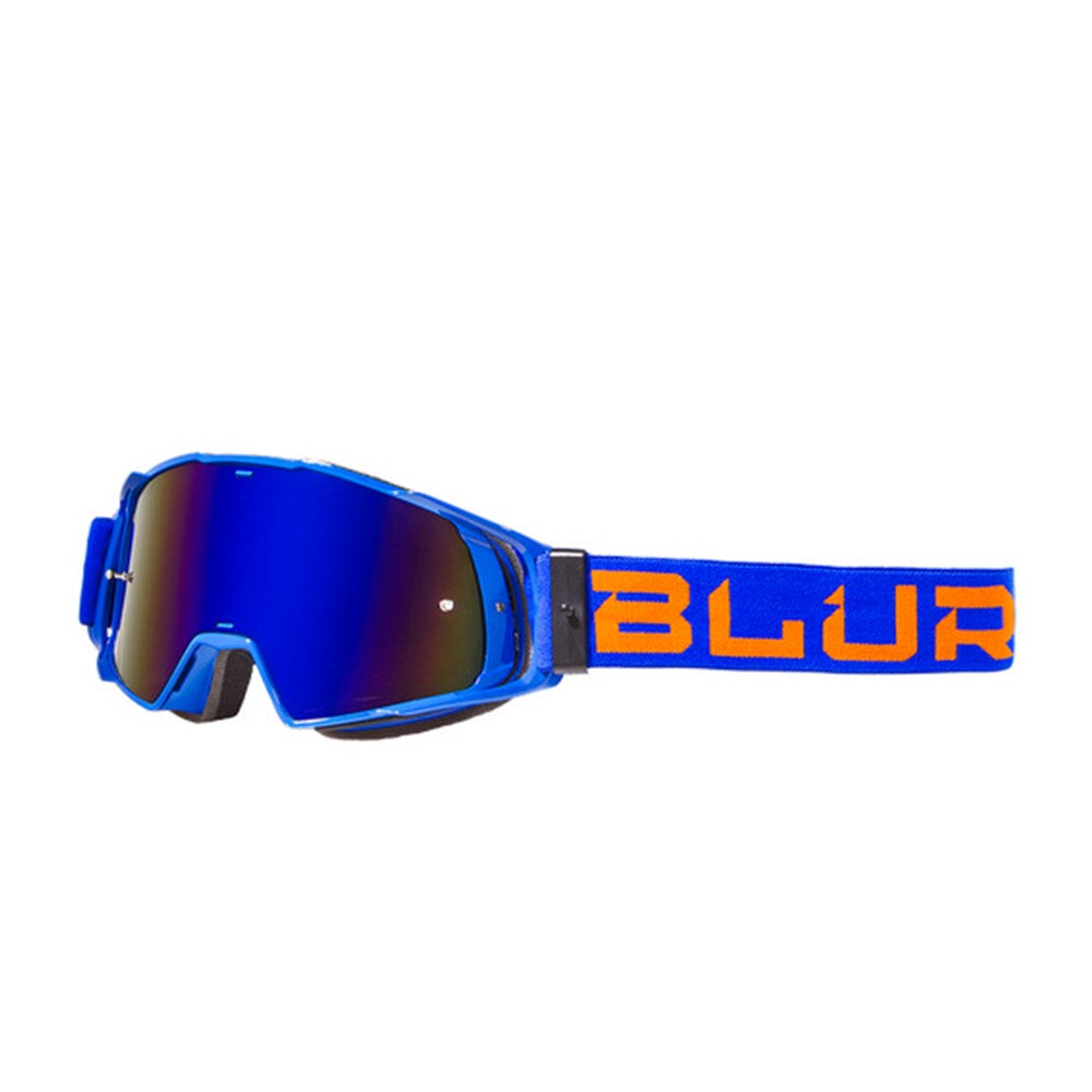 BLUR B-20 LENS RAD BLU W/TEAR OFFS PINS