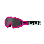 BLUR B-10 GOGGLE TWO FACE BLU/BLK/WHT (SIL LENS)