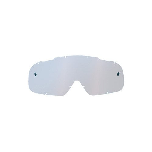 BLUR B-10 LENS MIR SIL W/TEAR OFF PINS