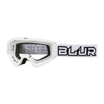 BLUR B-ZERO GOGGLE WHT [SPC01]