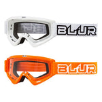 BLUR B-ZERO GOGGLE ORG [SPC01]