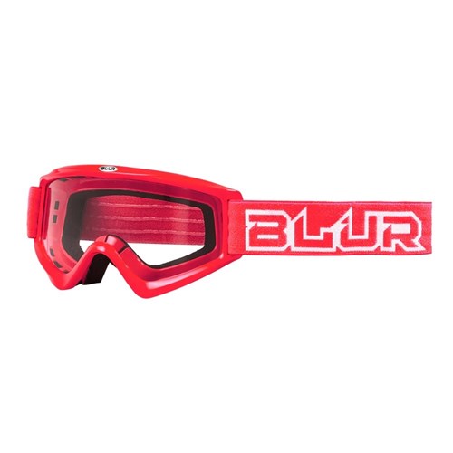 BLUR B-ZERO GOGGLE RED [SPC01]