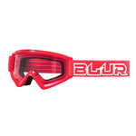 BLUR B-ZERO GOGGLE RED [SPC01]