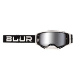 BLUR B-40 GOGGLE BLK/WHT (SIL LENS)