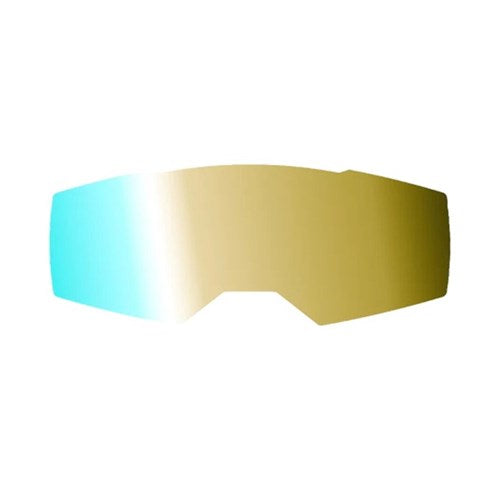 BLUR B-40 LENS RAD GLD W/TEAR OFF PINS