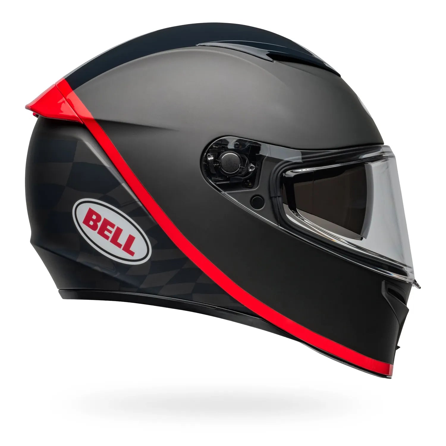 Bell Helmets – Lithium MIPS Full-Face Helmet – HartLuck Matte/Gloss Black/Red