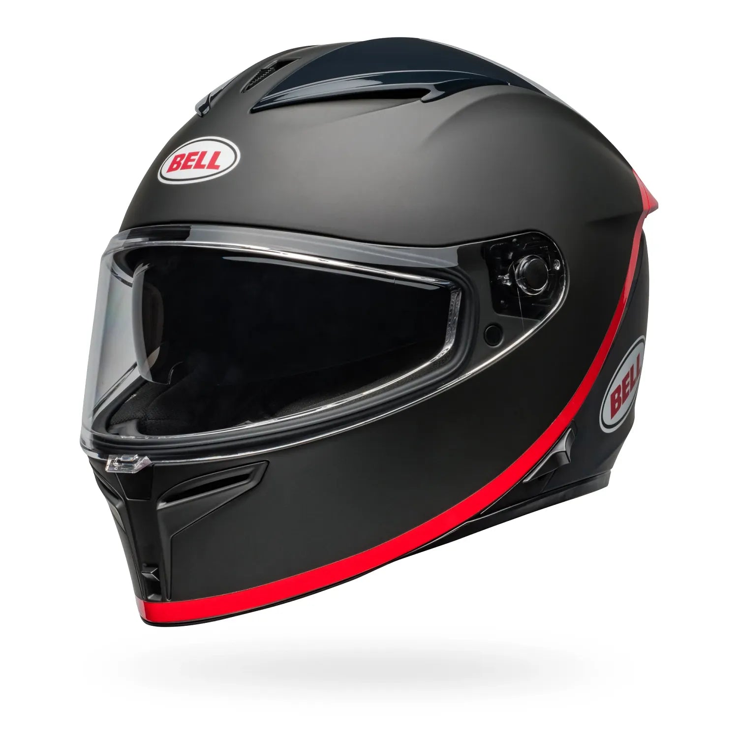 Bell Helmets – Lithium MIPS Full-Face Helmet – HartLuck Matte/Gloss Black/Red