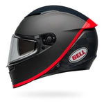 Bell Helmets – Lithium MIPS Full-Face Helmet – HartLuck Matte/Gloss Black/Red
