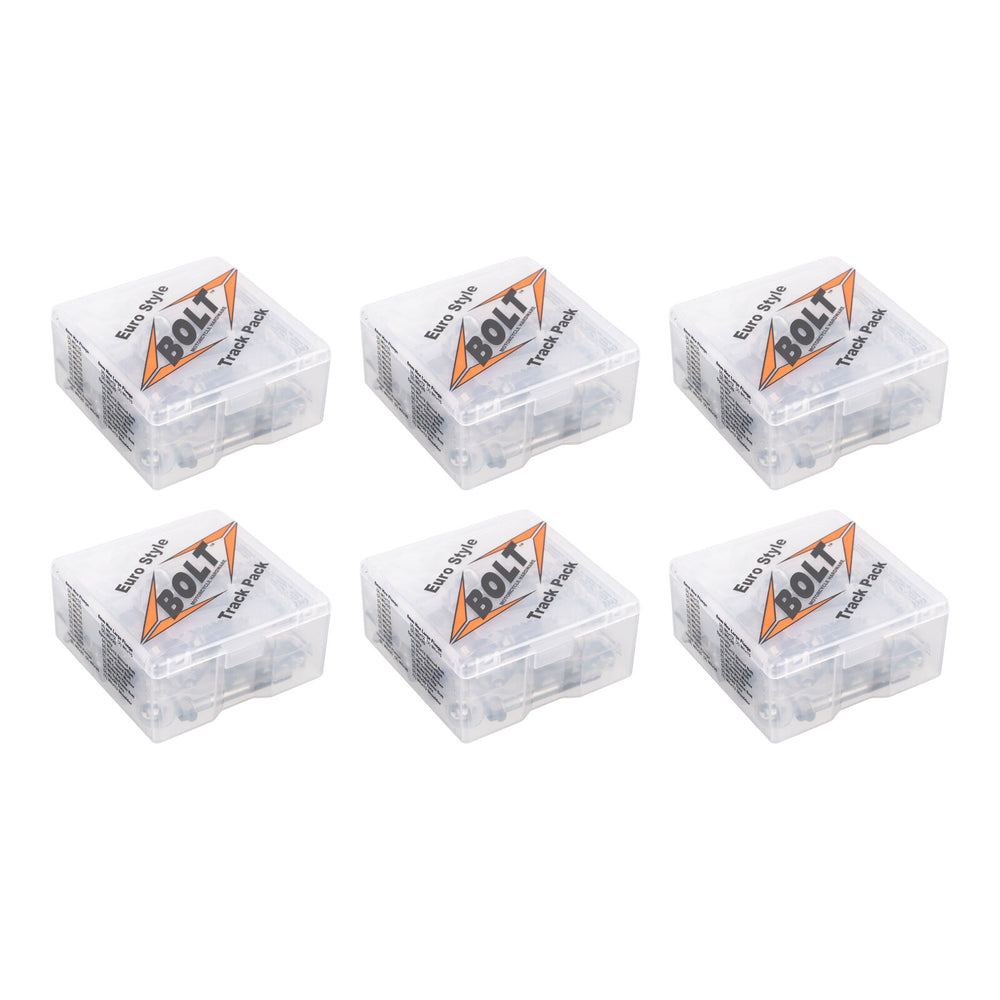 Bolt Euro Style Track Pack - 6 Kits in POP Display