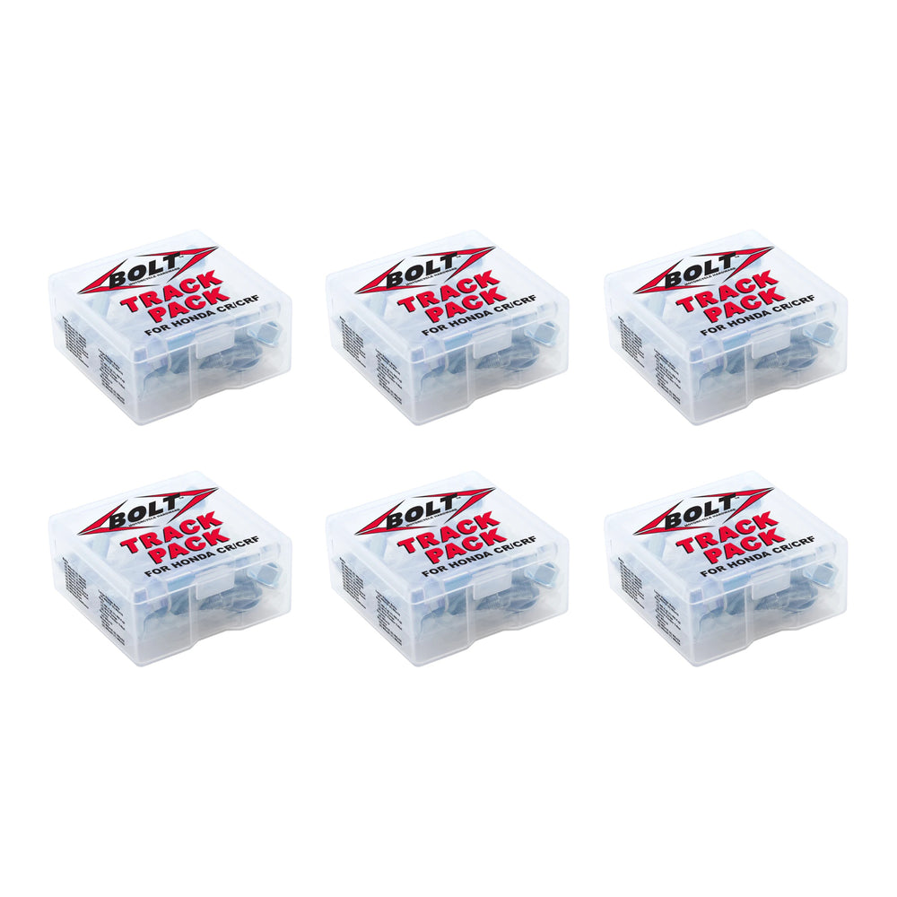 Bolt Honda CRF Track Pack - 6 Kit Display