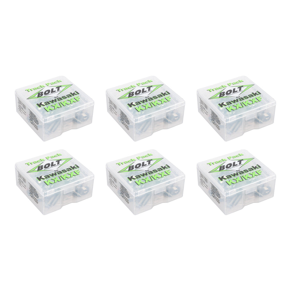Bolt Track Pack for Kawasaki - 6 Kits Display