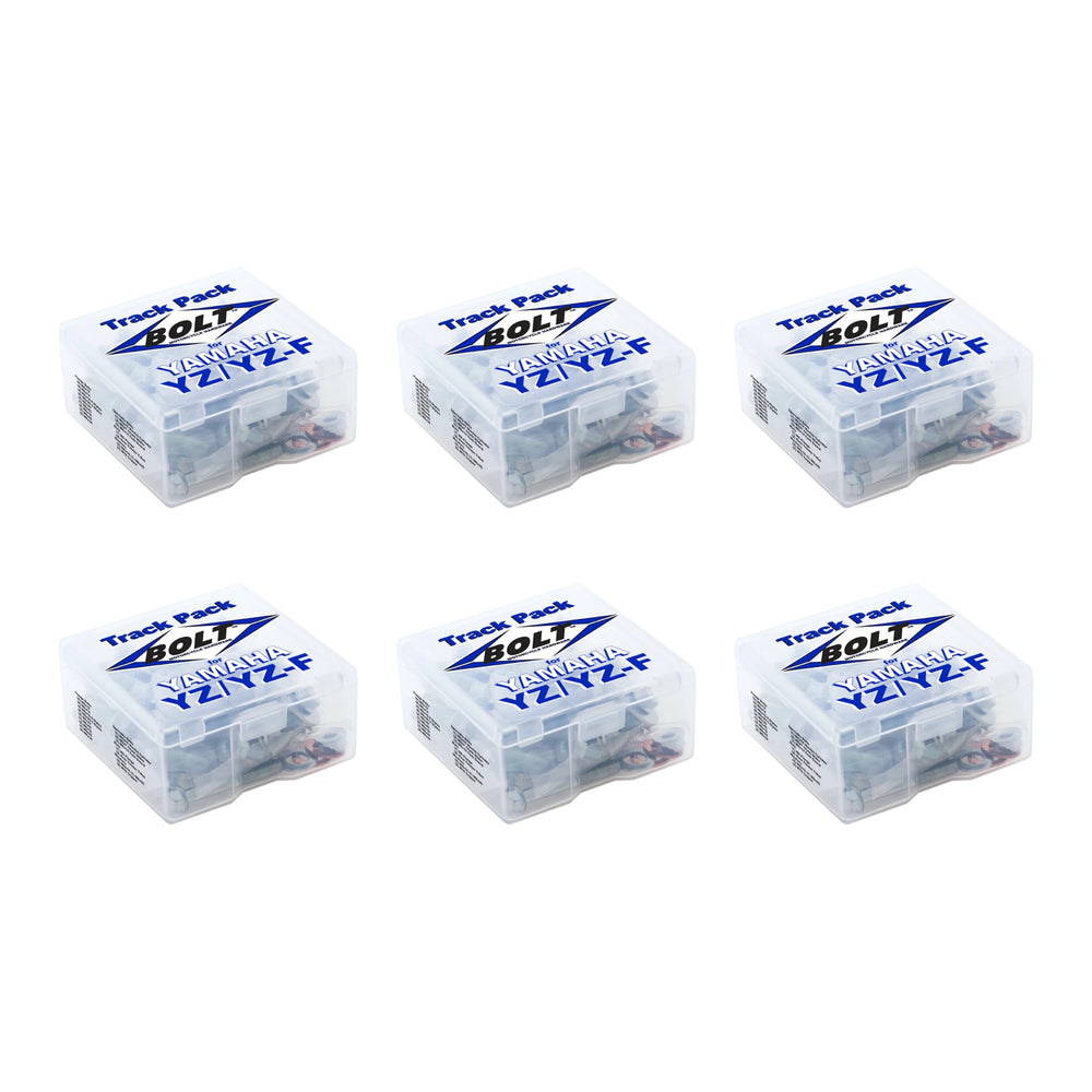 Bolt Track Pack for Yamaha - 6 Kit Display