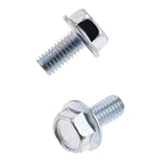 Bolt Hex Flange Bolts - Pack of 10
