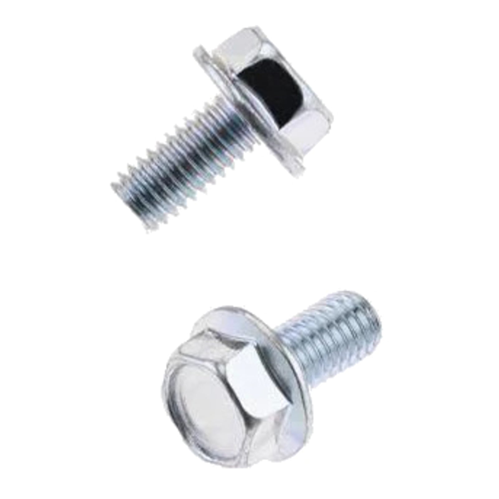 Bolt Hex Flange Bolts - Pack of 10