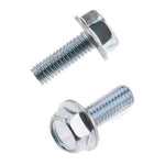 Bolt Hex Flange Bolts - Pack of 10