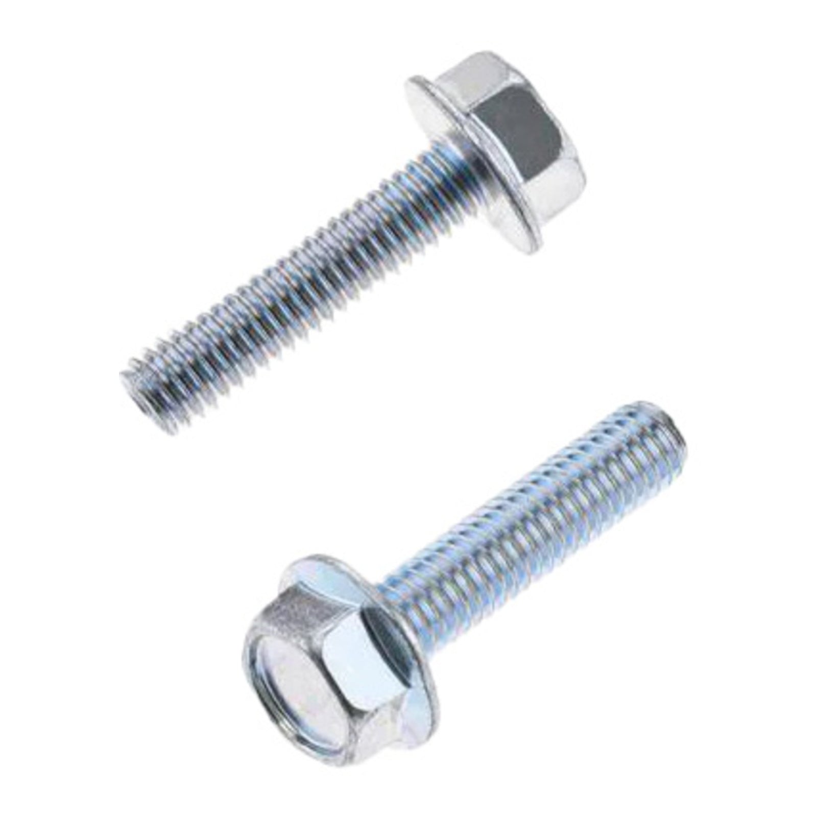 Bolt Hex Flange Bolts - Pack of 10
