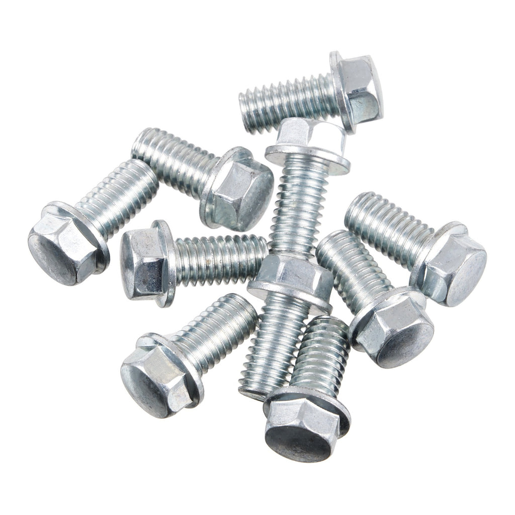 Bolt Hex Flange Bolts - Pack of 10