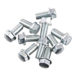Bolt Hex Flange Bolts - Pack of 10