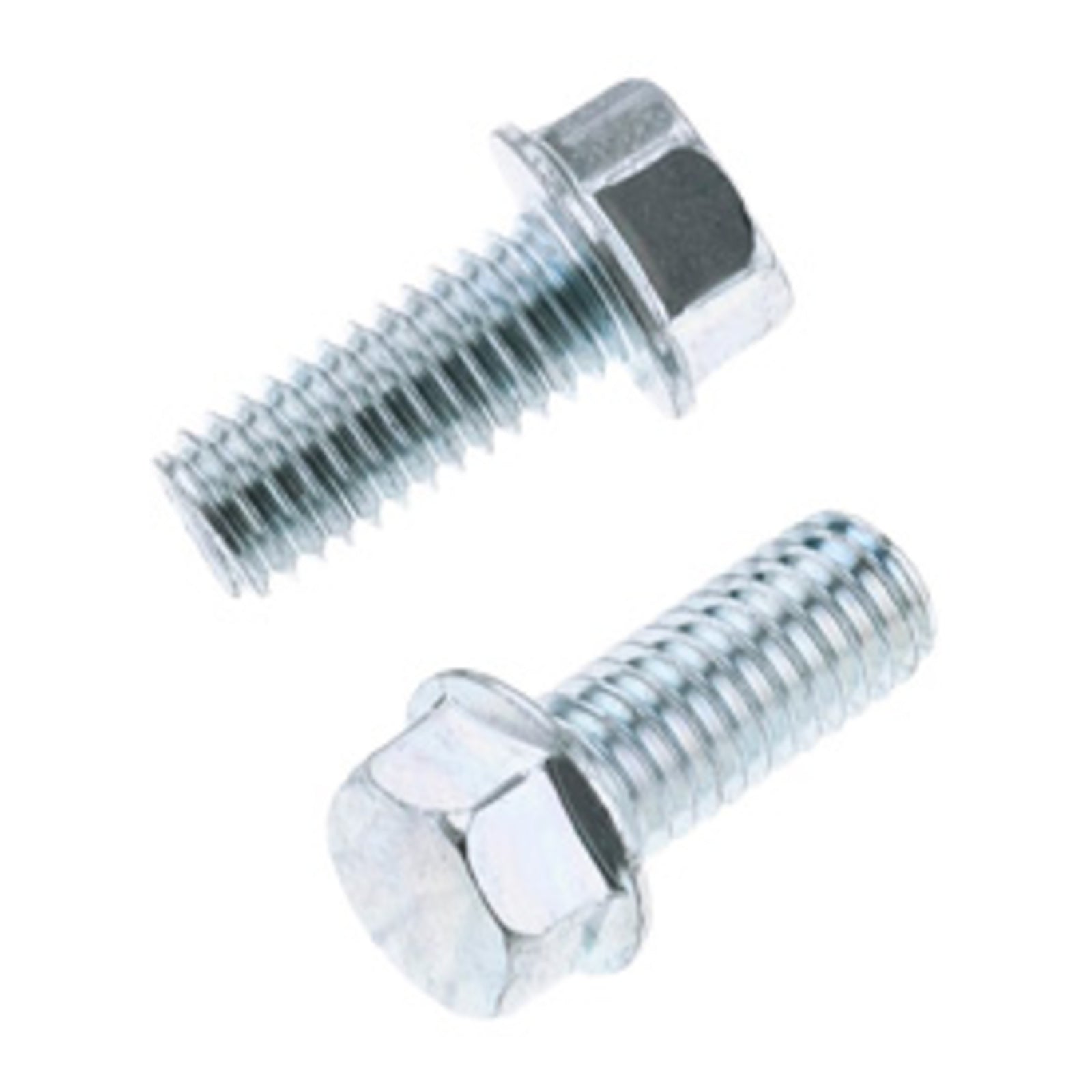 Bolt Hex Flange Bolts - Pack of 10