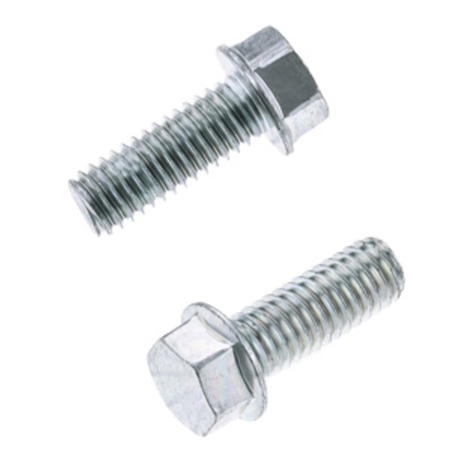 Bolt Hex Flange Bolts - Pack of 10
