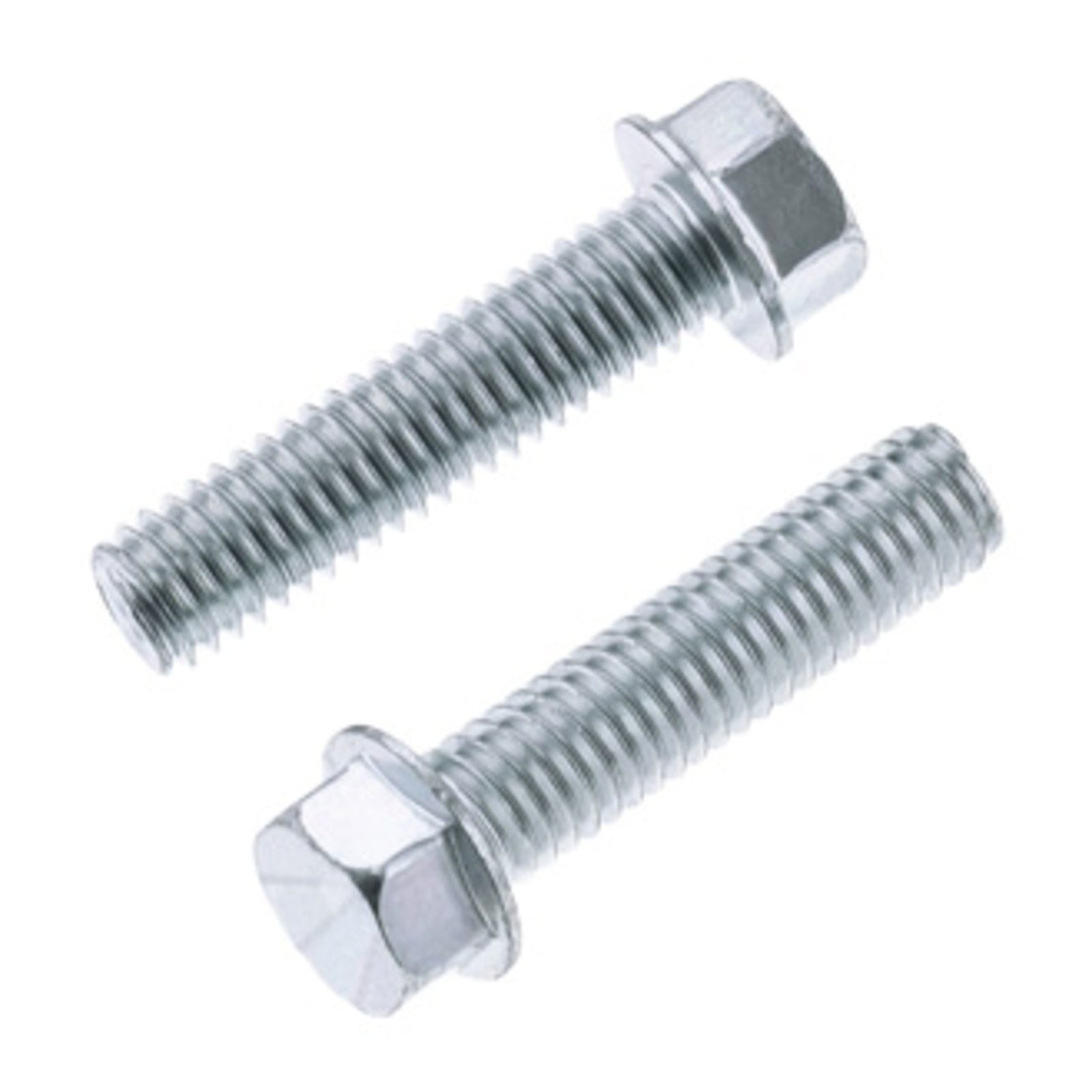 Bolt Hex Flange Bolts - Pack of 10