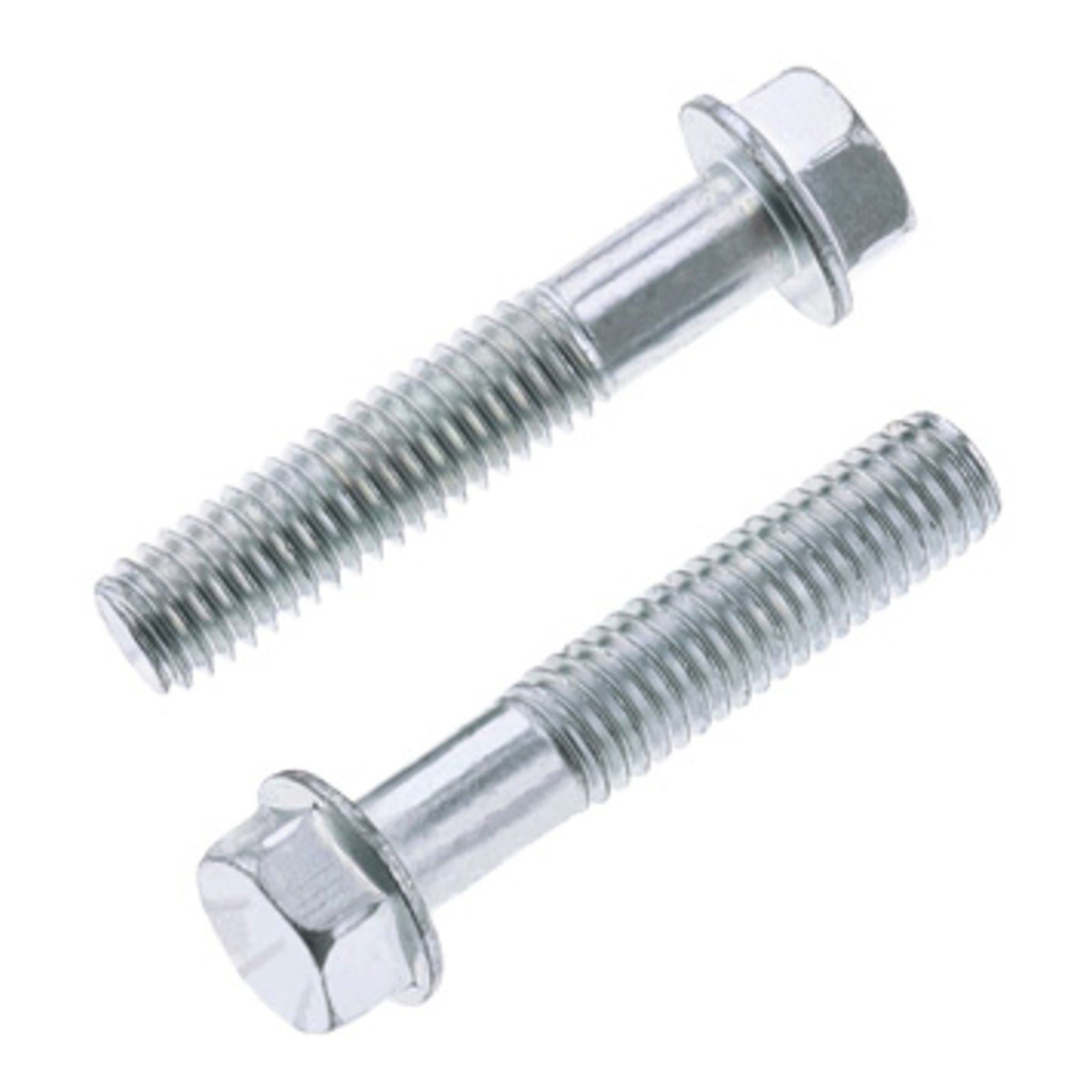 Bolt Hex Flange Bolts - Pack of 10