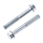 Bolt Hex Flange Bolts - Pack of 10