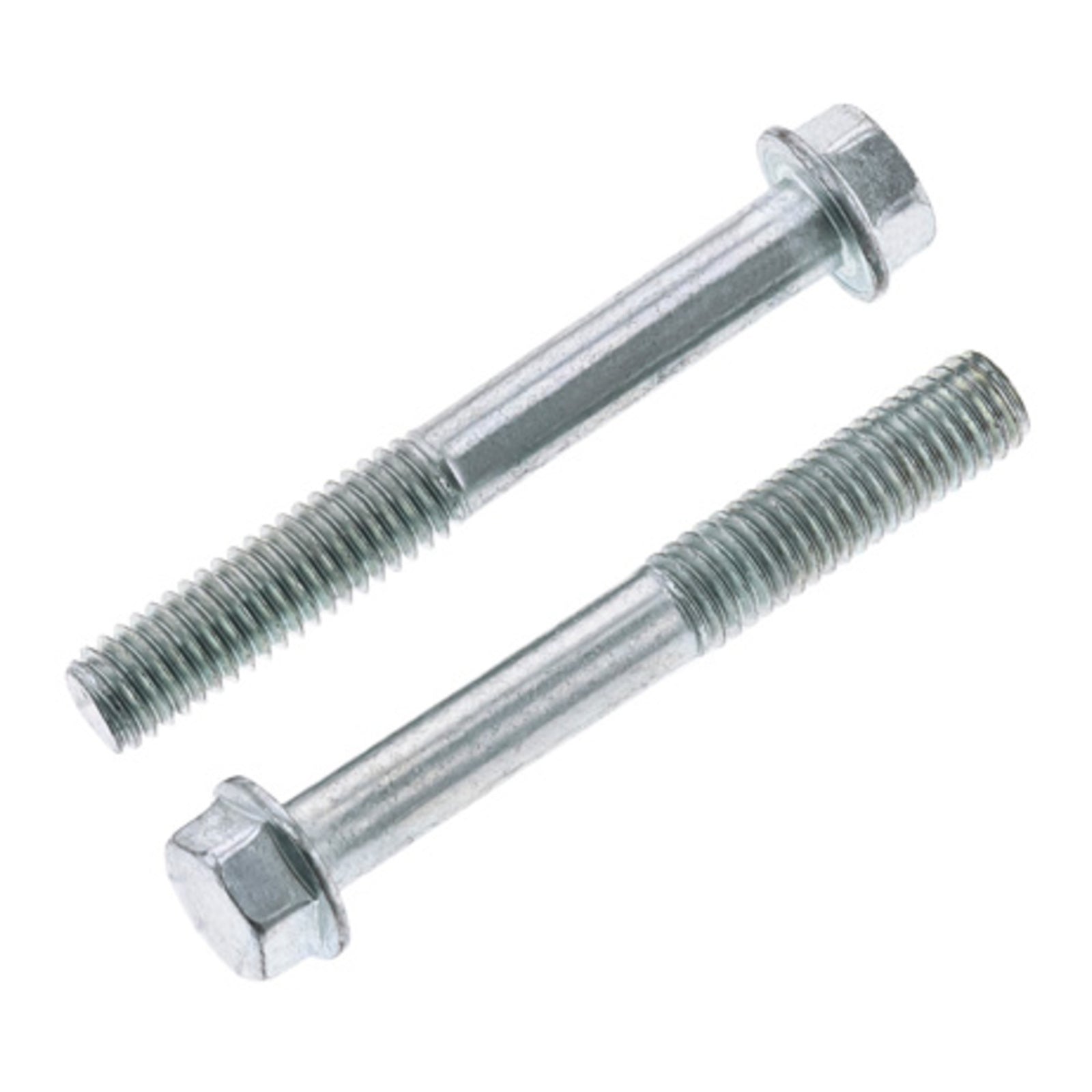 Bolt Hex Flange Bolts - Pack of 10