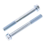 Bolt Hex Flange Bolts - Pack of 10