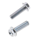 Bolt Hex Flange Bolts - Pack of 10