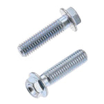 Bolt Hex Flange Bolts - Pack of 10