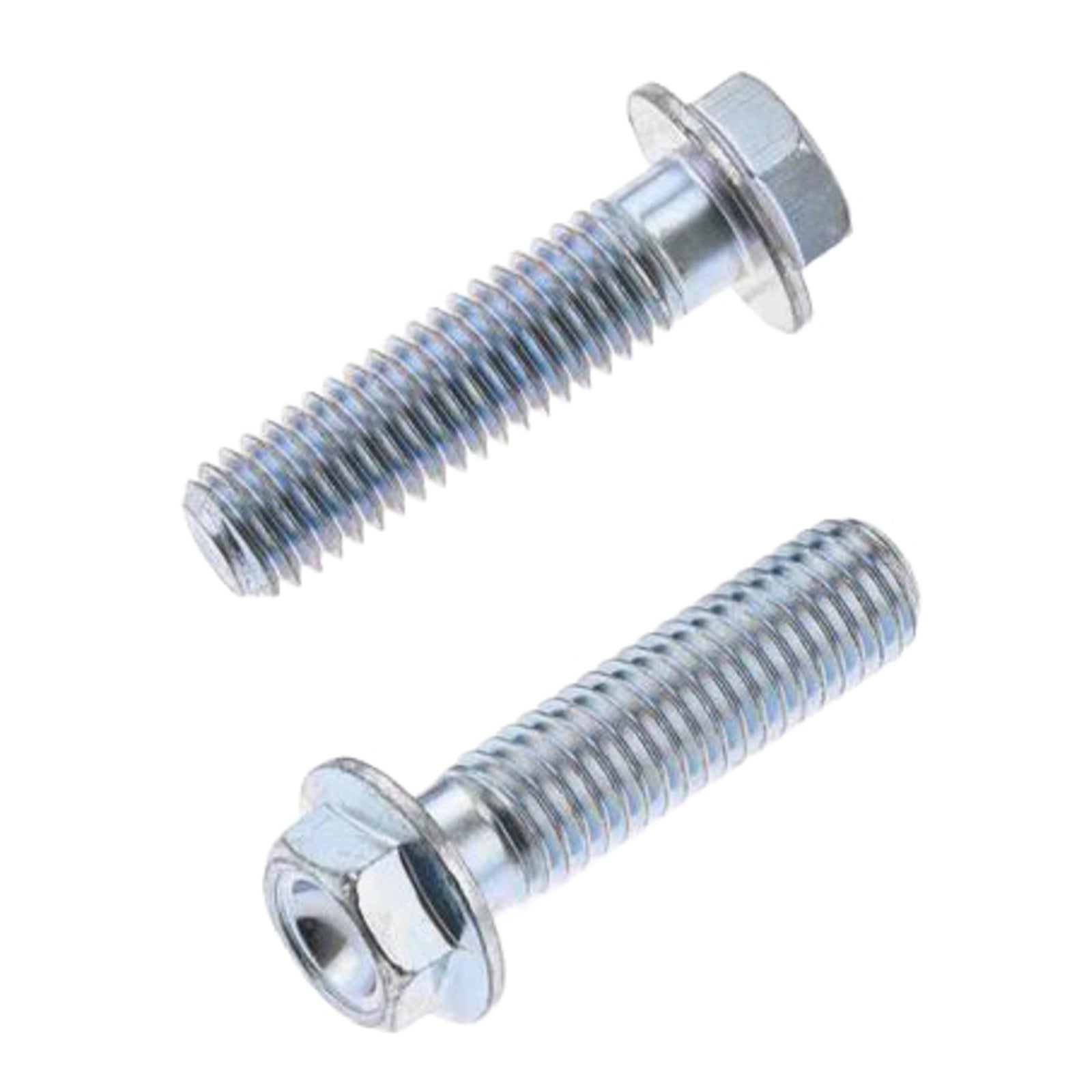Bolt Hex Flange Bolts - Pack of 10